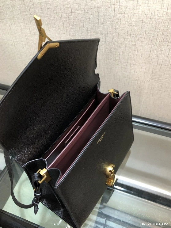 Tony Luxuries HANDLE BAG MEDIUM TOP CASSANDRA YSL 0802